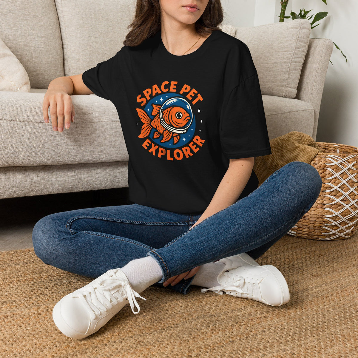 Space Pet Explorer T-Shirt