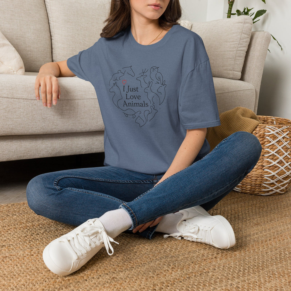 I Just Love Animals T-Shirt
