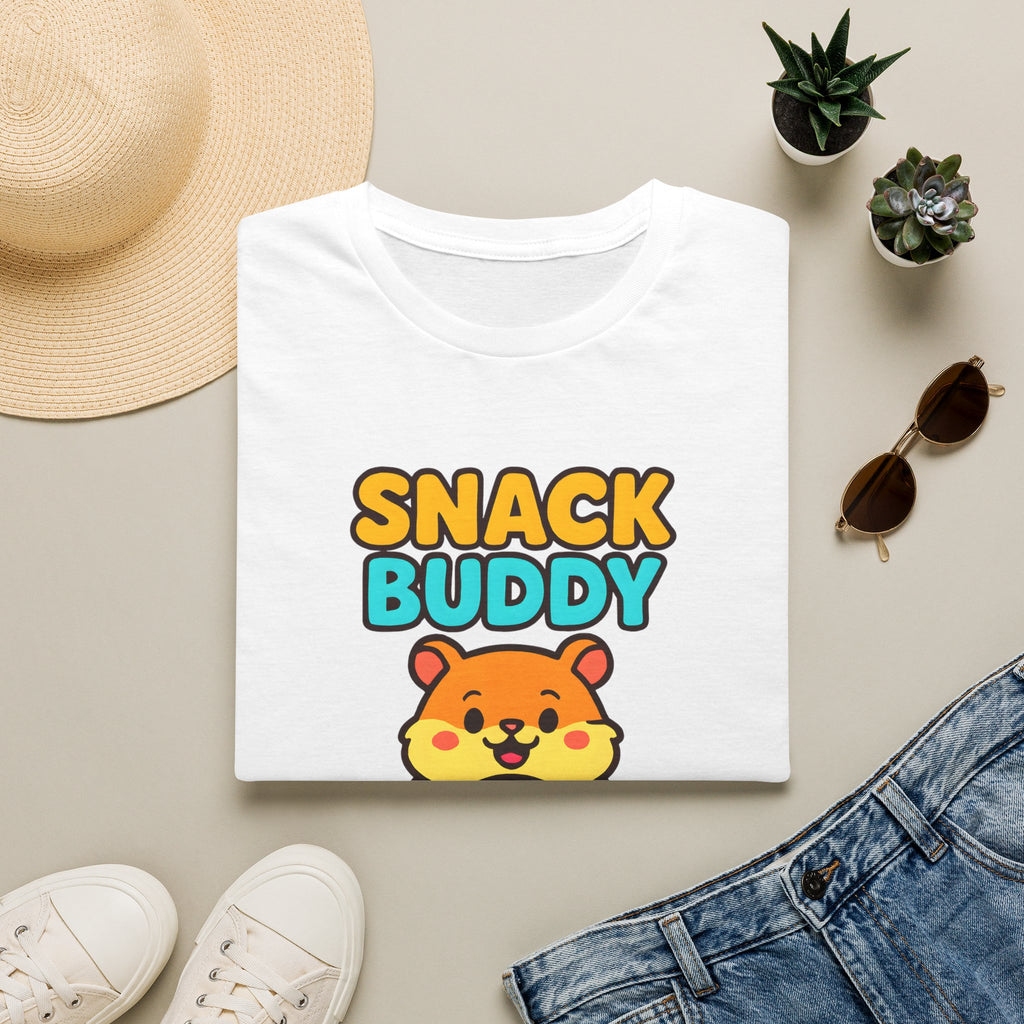 Snack Buddy Donut Hamster T-Shirt