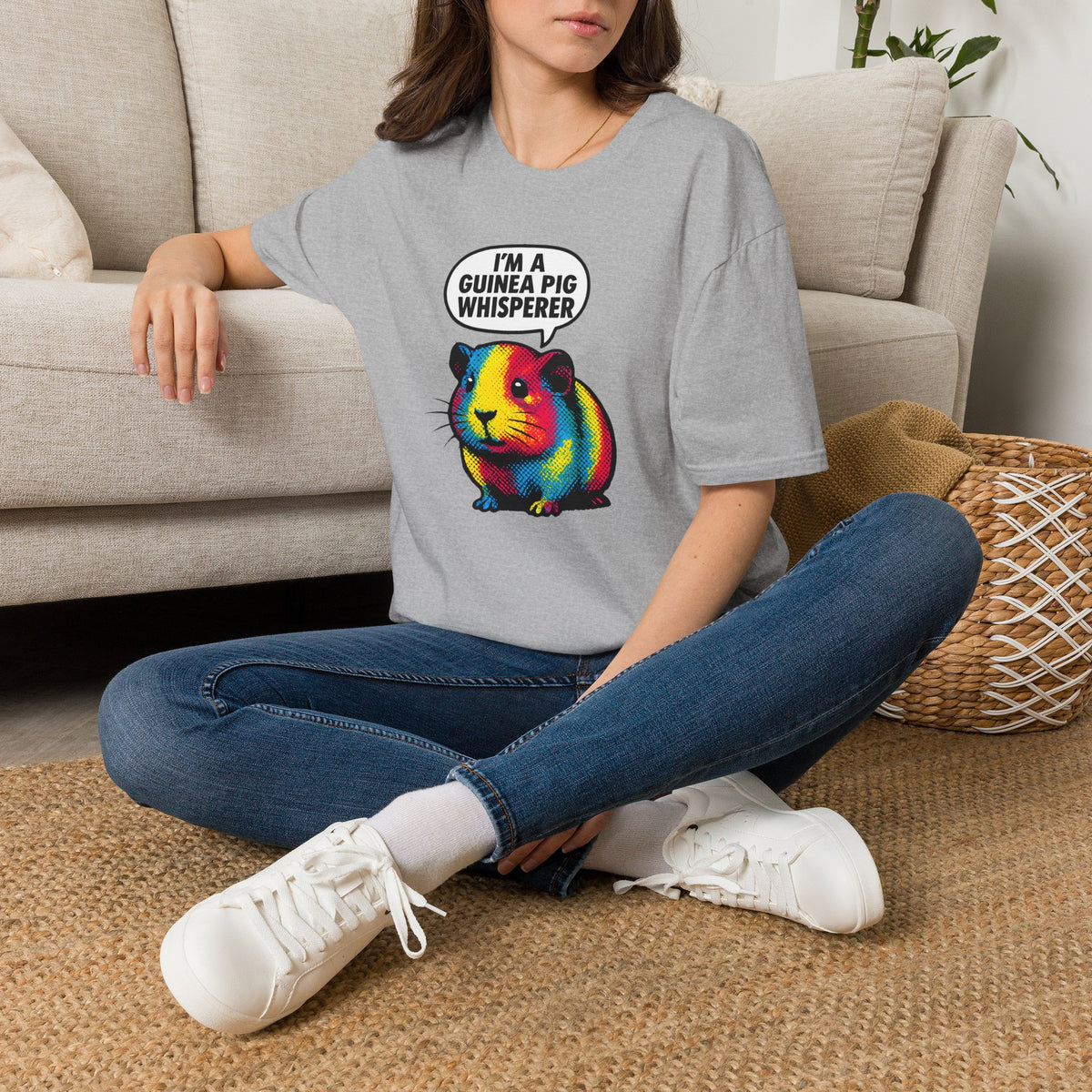 Guinea Pig Whisperer T-Shirt