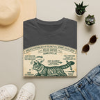 Cat Sprint Anatomy T-Shirt — Felis Catus Vintage Scientific Illustration Tee
