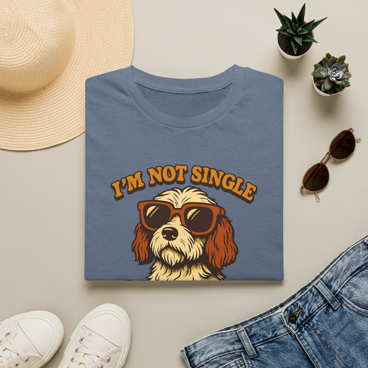 Dog With Sunglasses T-Shirt