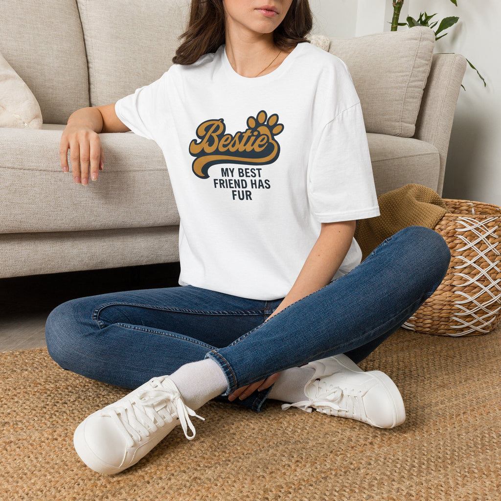 Bestie Fur Friend T-Shirt