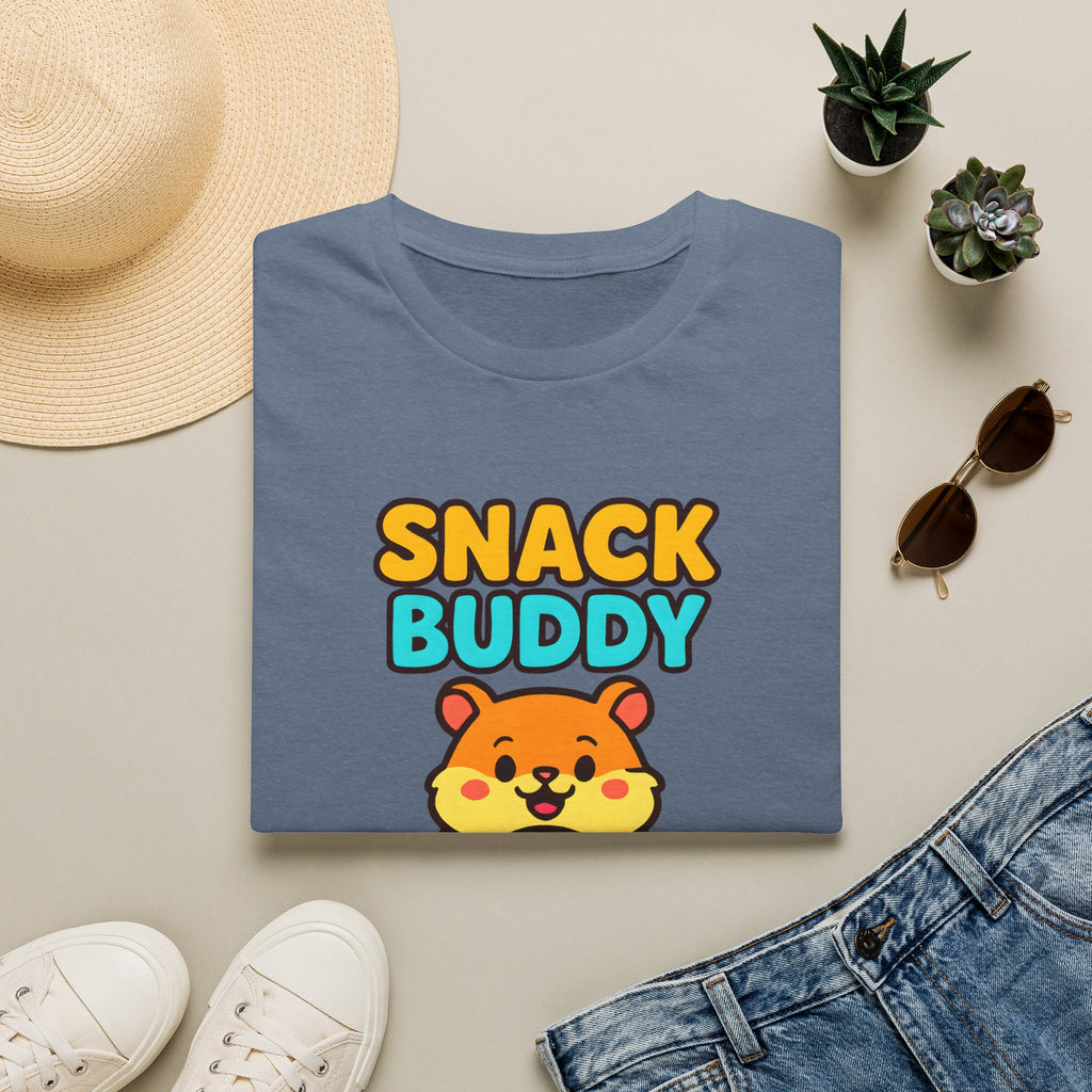 Snack Buddy Donut Hamster T-Shirt