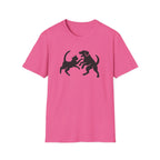 Cat and dog fight T-Shirt