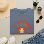 Love and a Pet T-Shirt