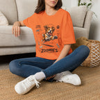 Dog Zoomies T-Shirt — Cute Playful Puppy Anatomy Graphic Tee