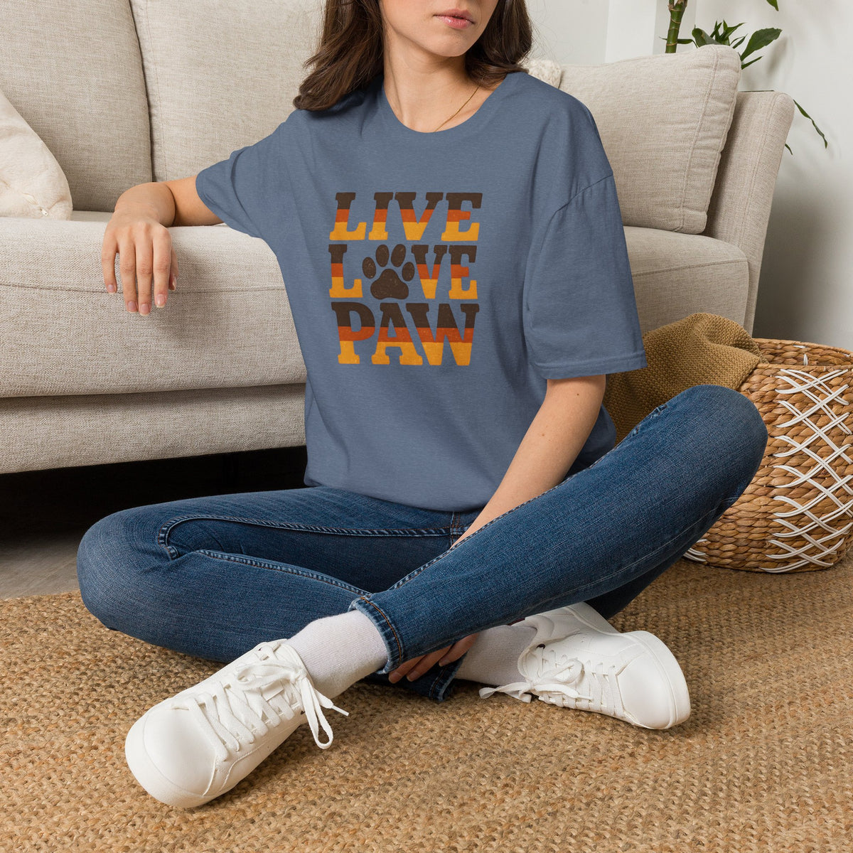Live Love Paw T-Shirt
