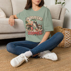 Introvert Until Zoomies T-Shirt — Cute Cat Nap & Play Graphic Tee