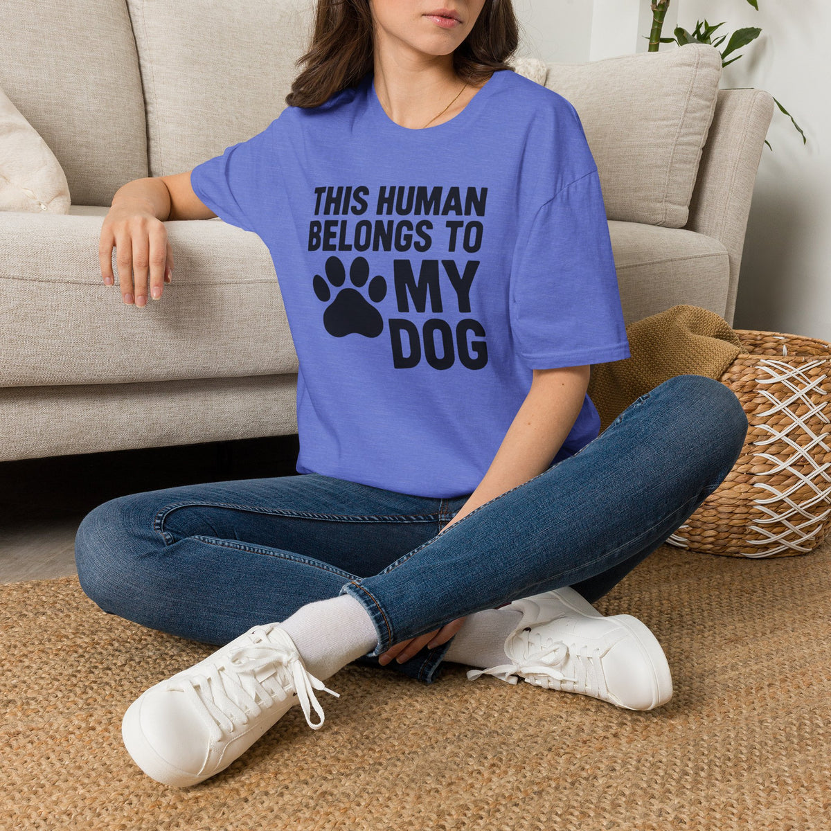 Belongs to My Dog T-Shirt