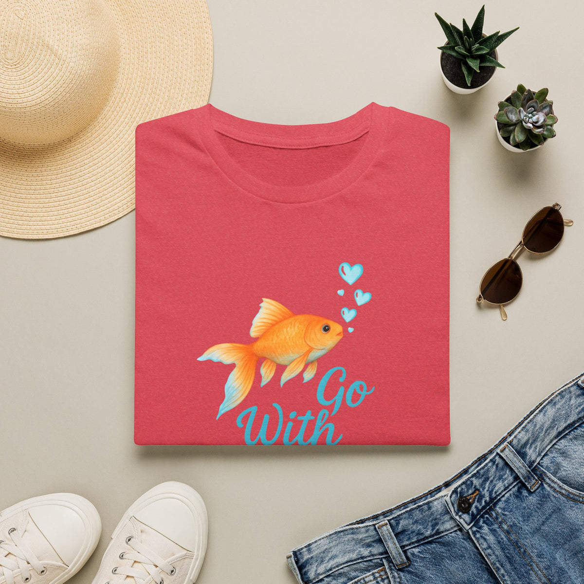 Go With The Flow T-Shirt