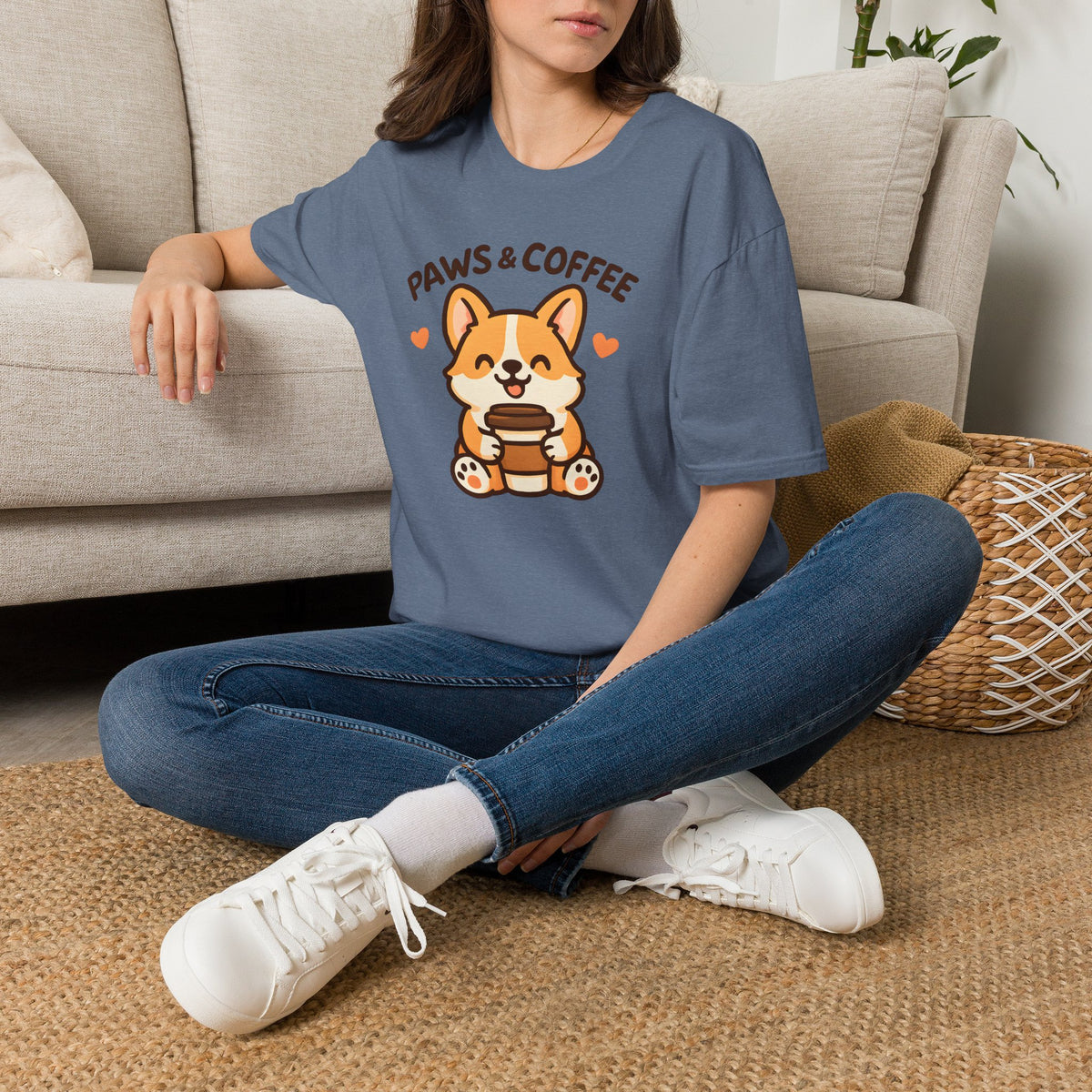 Paws and Coffee T-Shirt