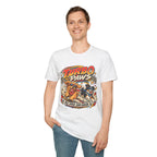 Turbo Paws T-Shirt — Retro Racing Dog Graphic Tee