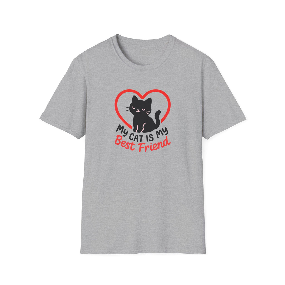 Best Friend Cat T-Shirt