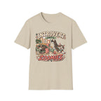Introvert Until Zoomies T-Shirt — Cute Cat Nap & Play Graphic Tee
