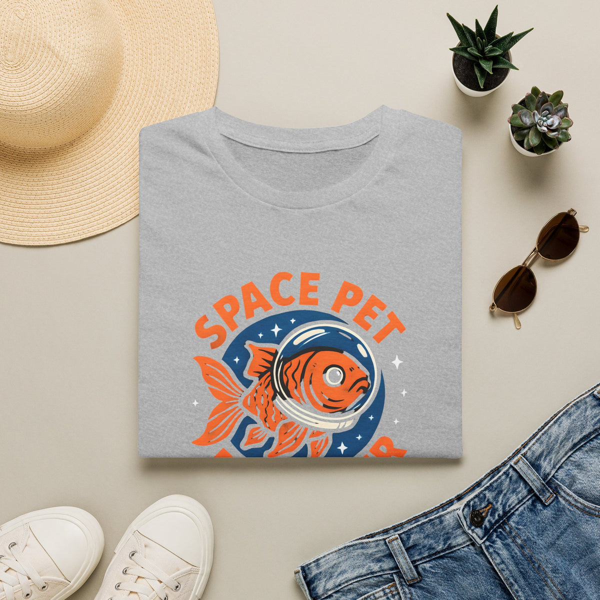 Space Pet Explorer T-Shirt