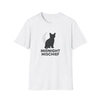 Moonlit Cat Silhouette T-Shirt