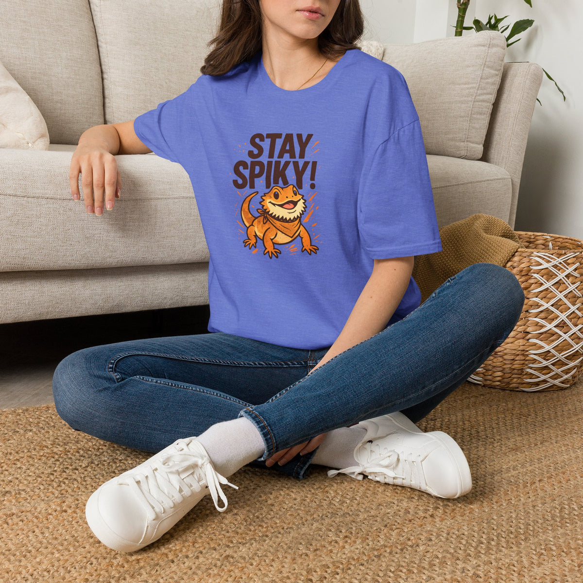Stay Spiky Lizard T-Shirt