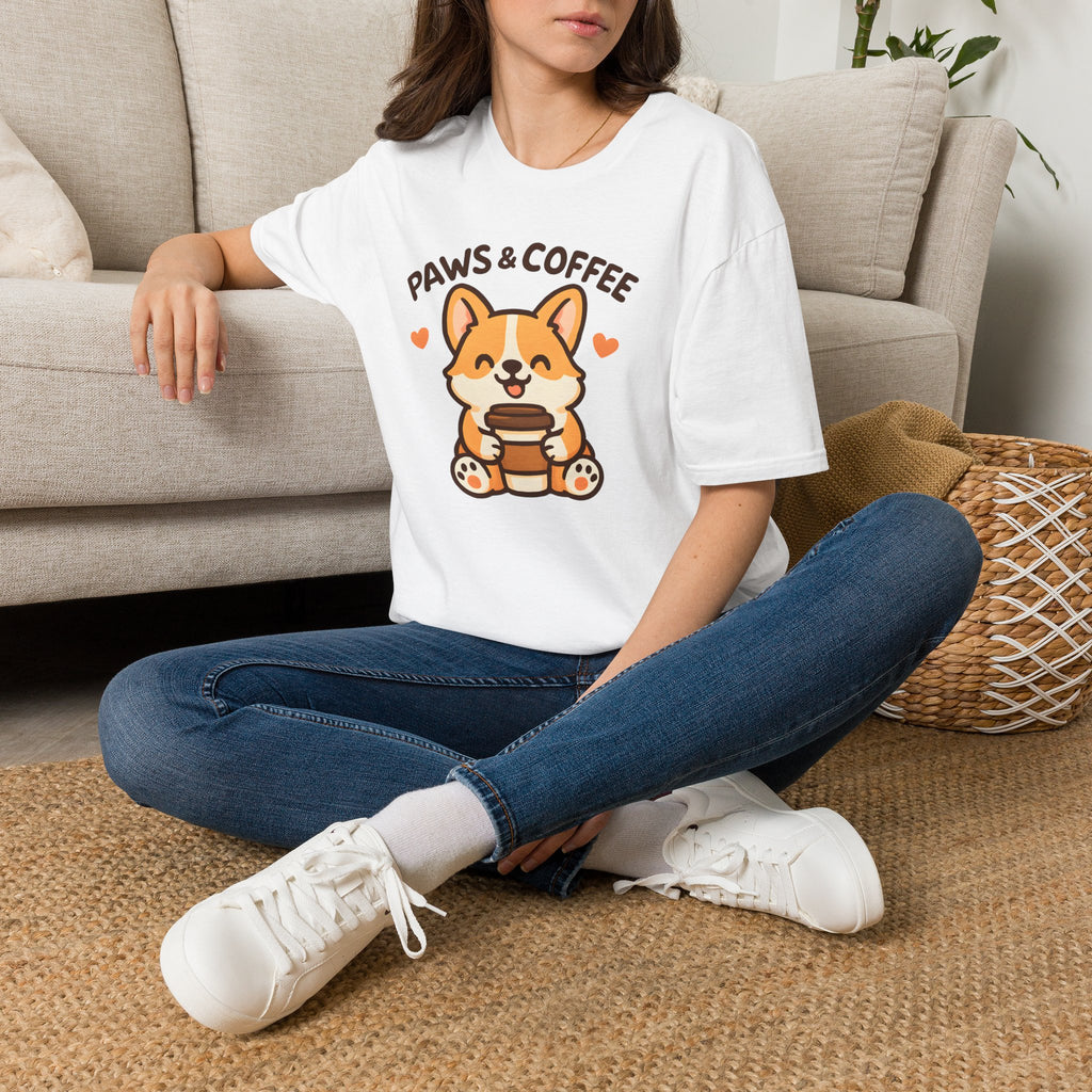 Paws and Coffee T-Shirt