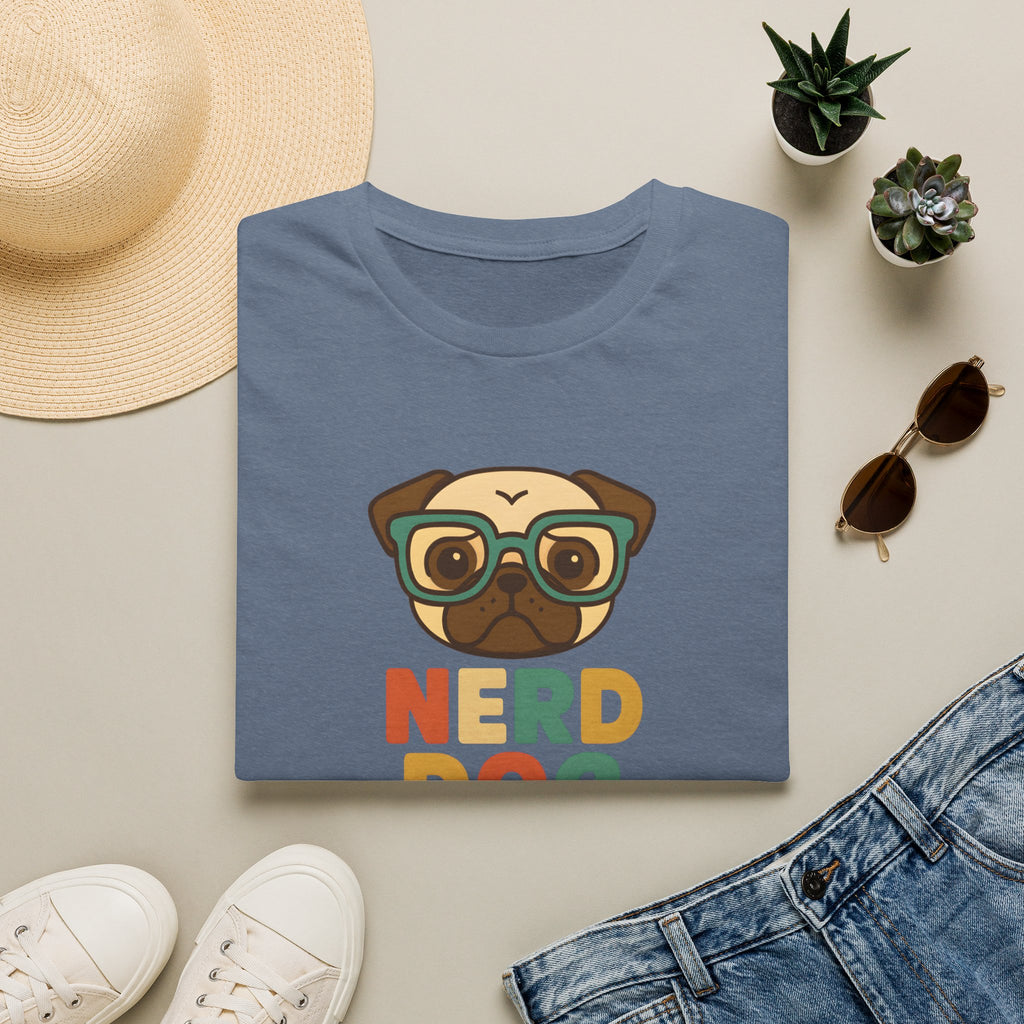Nerdy Dog Logo T-Shirt