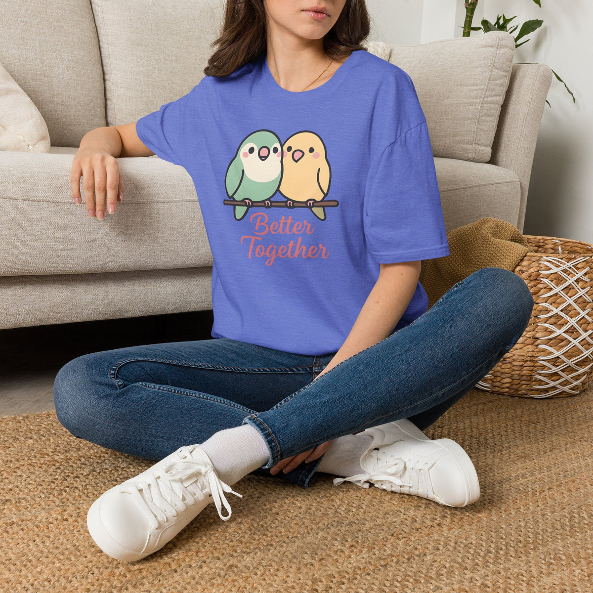 Two Birds Together T-Shirt