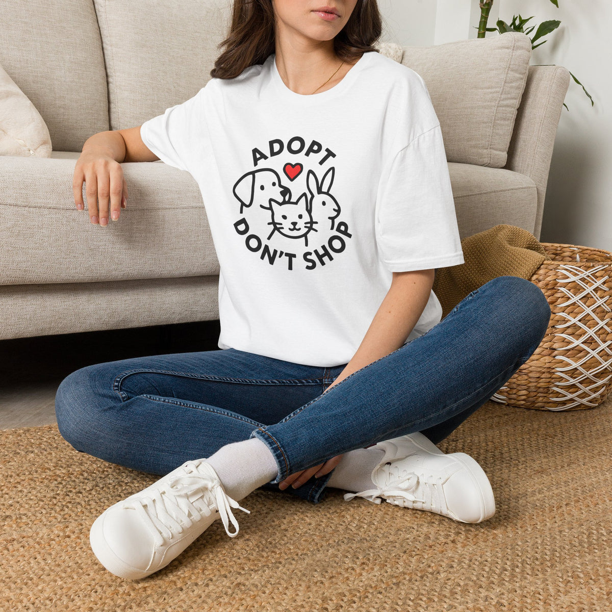Red Heart Symbol T-Shirt