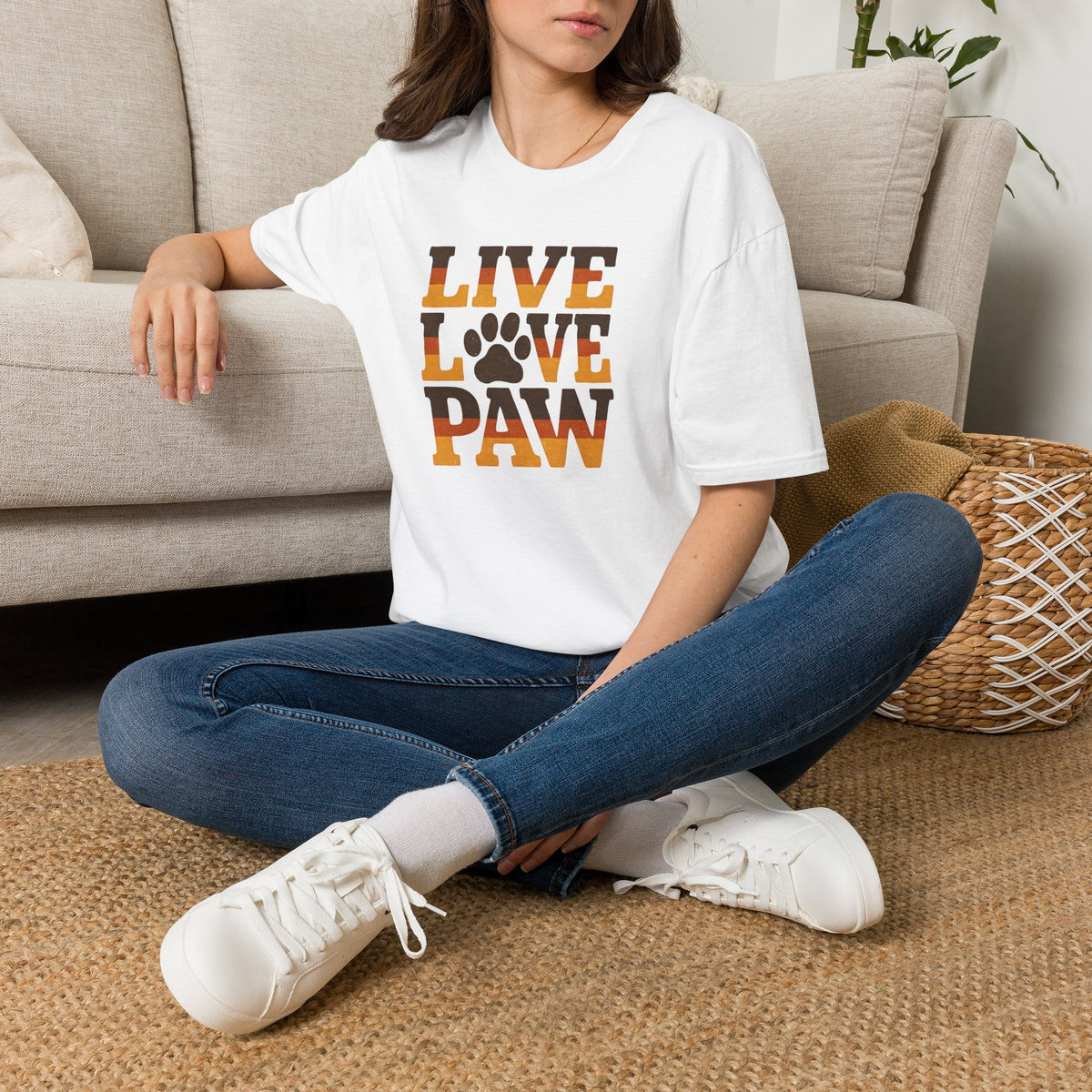 Live Love Paw T-Shirt