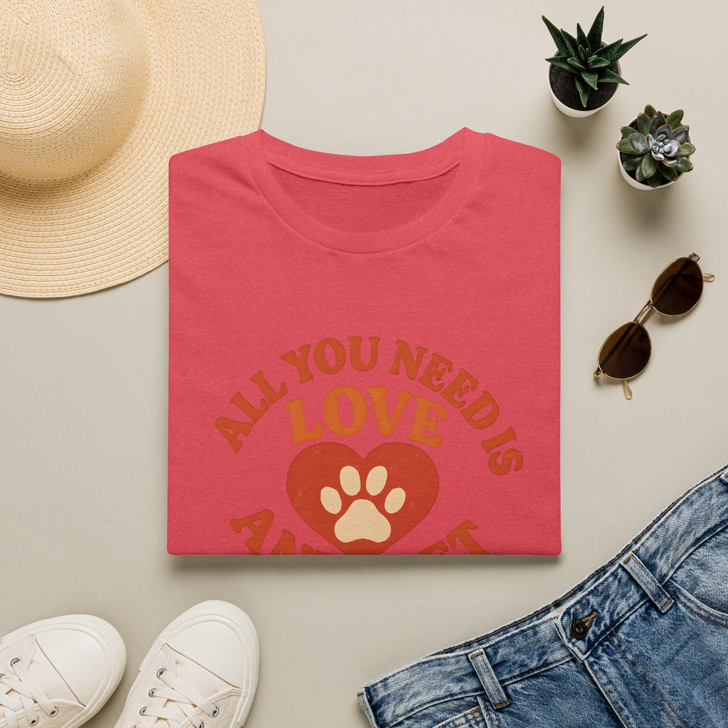 Love and a Pet T-Shirt