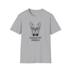 French Bulldog with Glasses T-Shirt