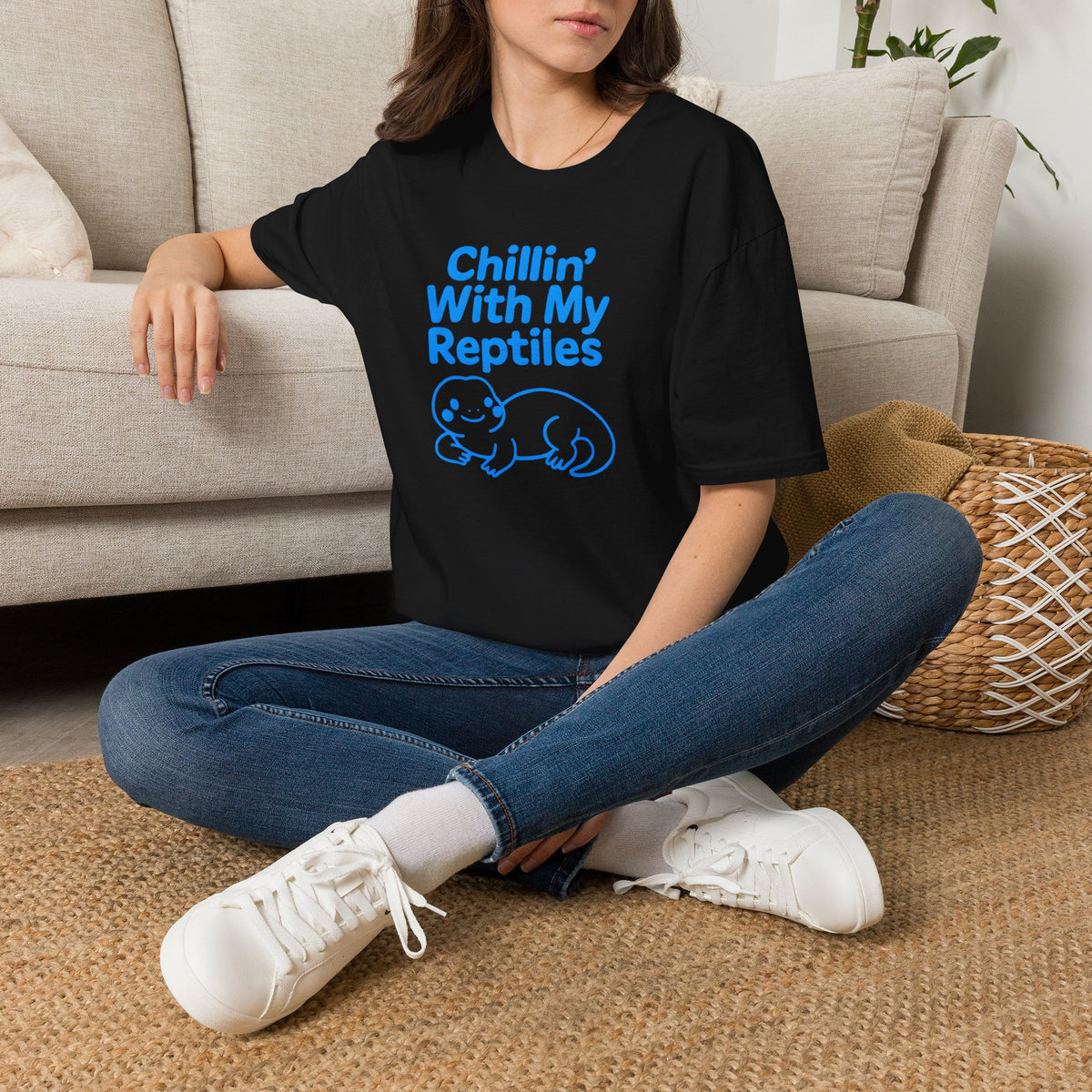Chillin' with Reptiles T-Shirt