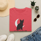 Moonlit Cat Silhouette T-Shirt