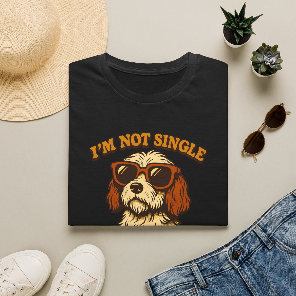 Dog With Sunglasses T-Shirt