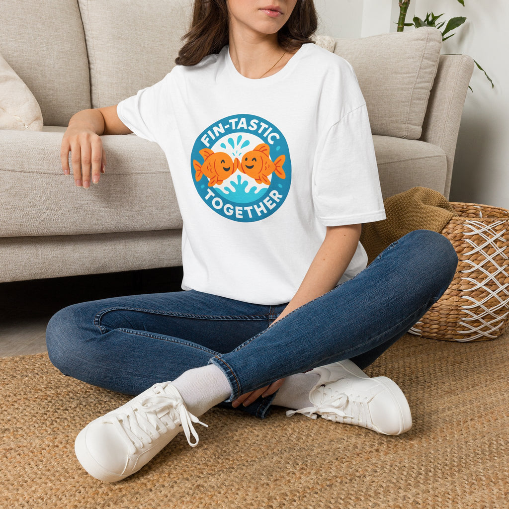 Two Happy Fish T-Shirt
