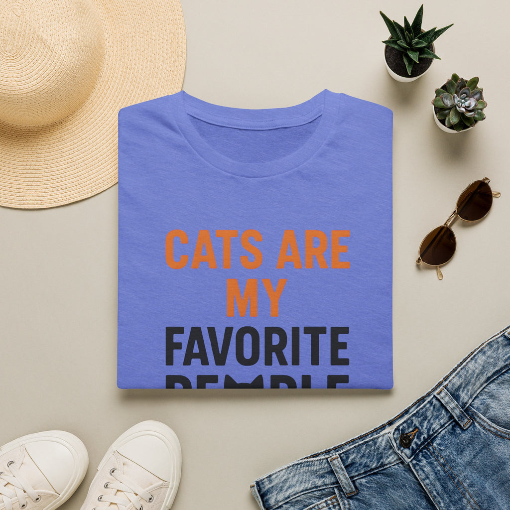 Cats Are Favorite People T-Shirt