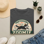 Professional Zoomie Specialist T-Shirt — Funny Cat Zoomies Tee