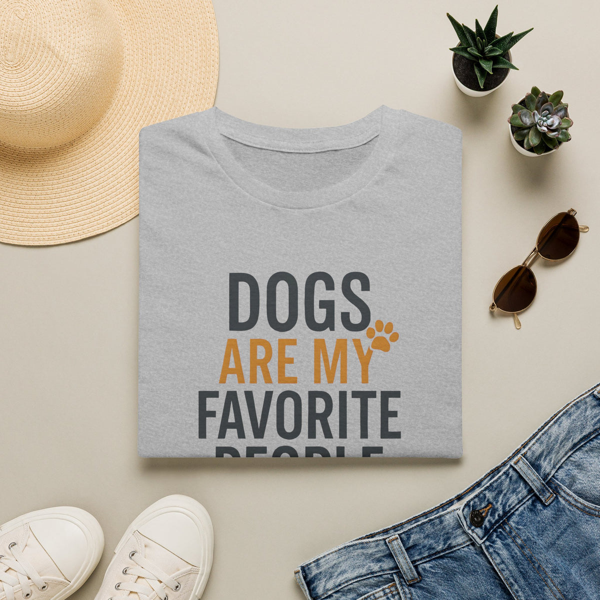 Dogs Are My Favorite T-Shirt