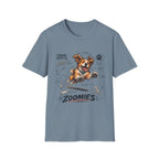 Dog Zoomies T-Shirt — Cute Playful Puppy Anatomy Graphic Tee