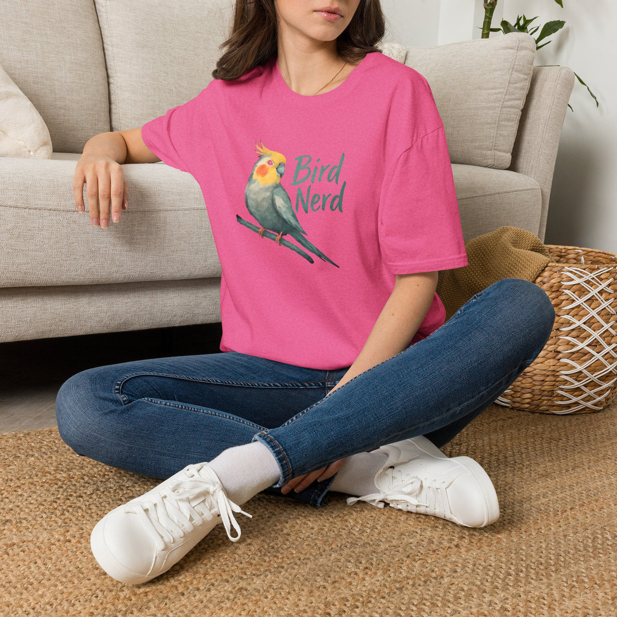 Bird Nerd Logo T-Shirt