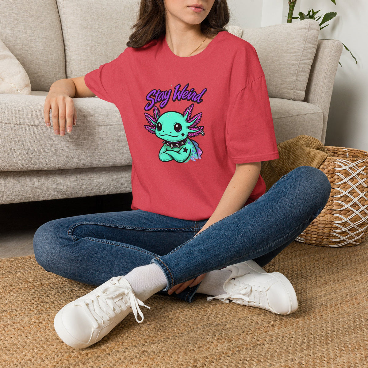 Stay Weird Dragon T-Shirt