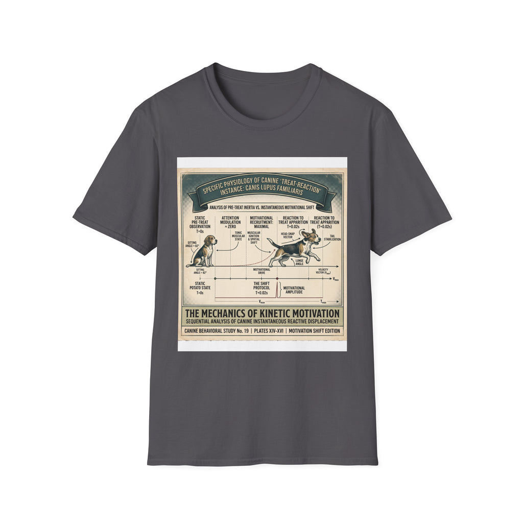 Canine Treat-Reaction Diagram T-Shirt