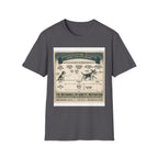 Canine Treat-Reaction Diagram T-Shirt