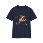 Dog Zoomies T-Shirt — Cute Playful Puppy Anatomy Graphic Tee