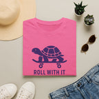 Turtle on Skateboard T-Shirt