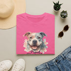 Proud Pitbull Mom T-Shirt