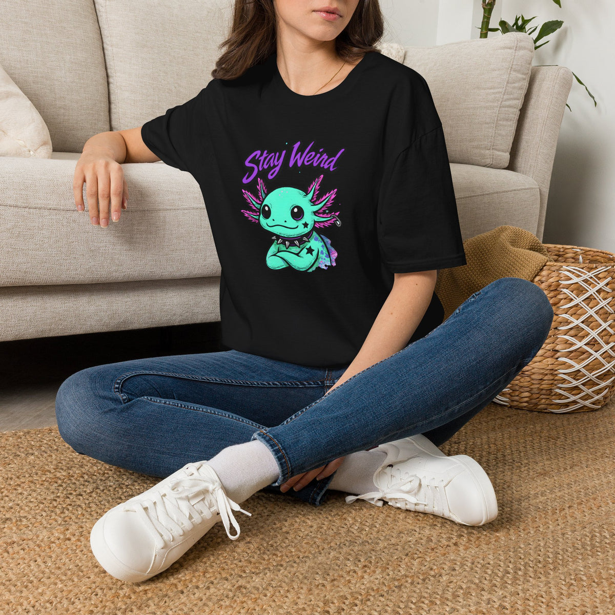 Stay Weird Dragon T-Shirt