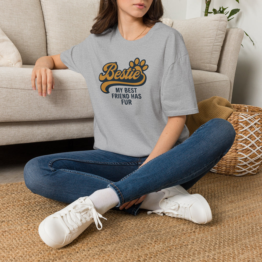 Bestie Fur Friend T-Shirt