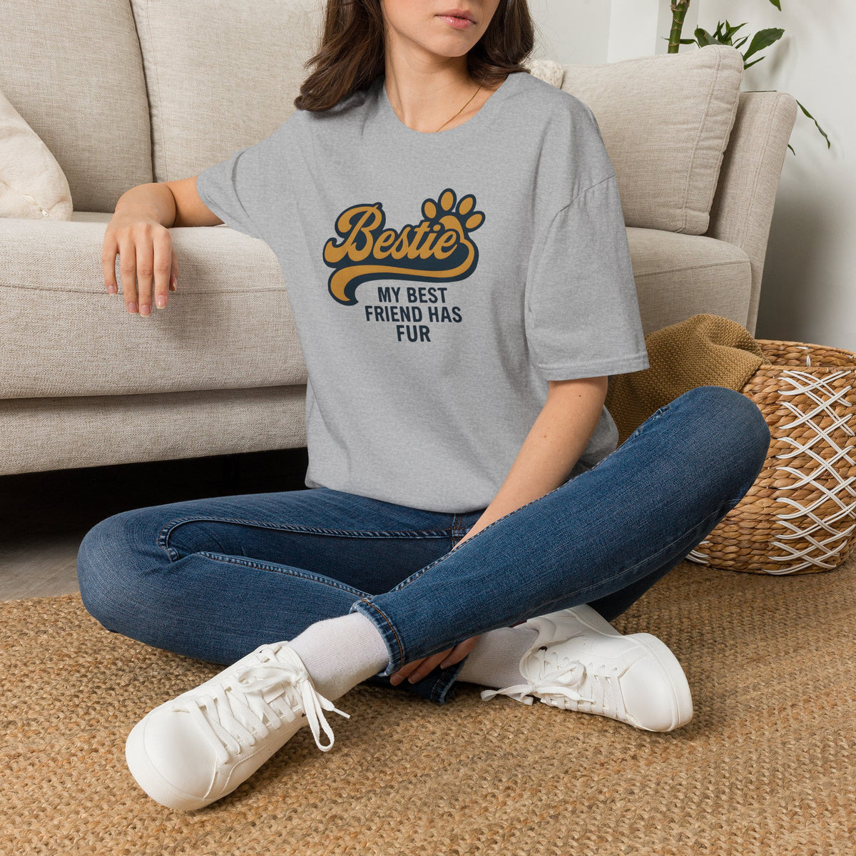 Bestie Fur Friend T-Shirt