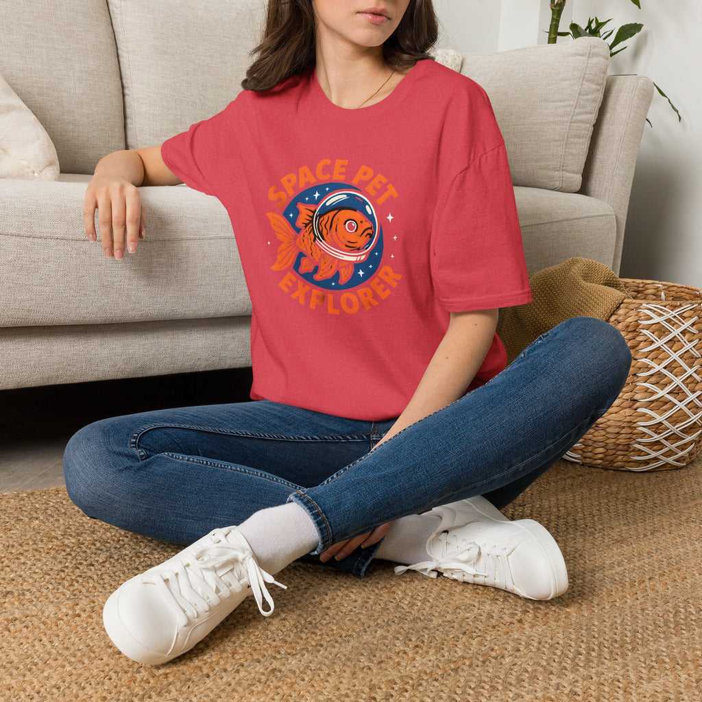 Space Pet Explorer T-Shirt