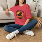 Horse Lover Logo T-Shirt