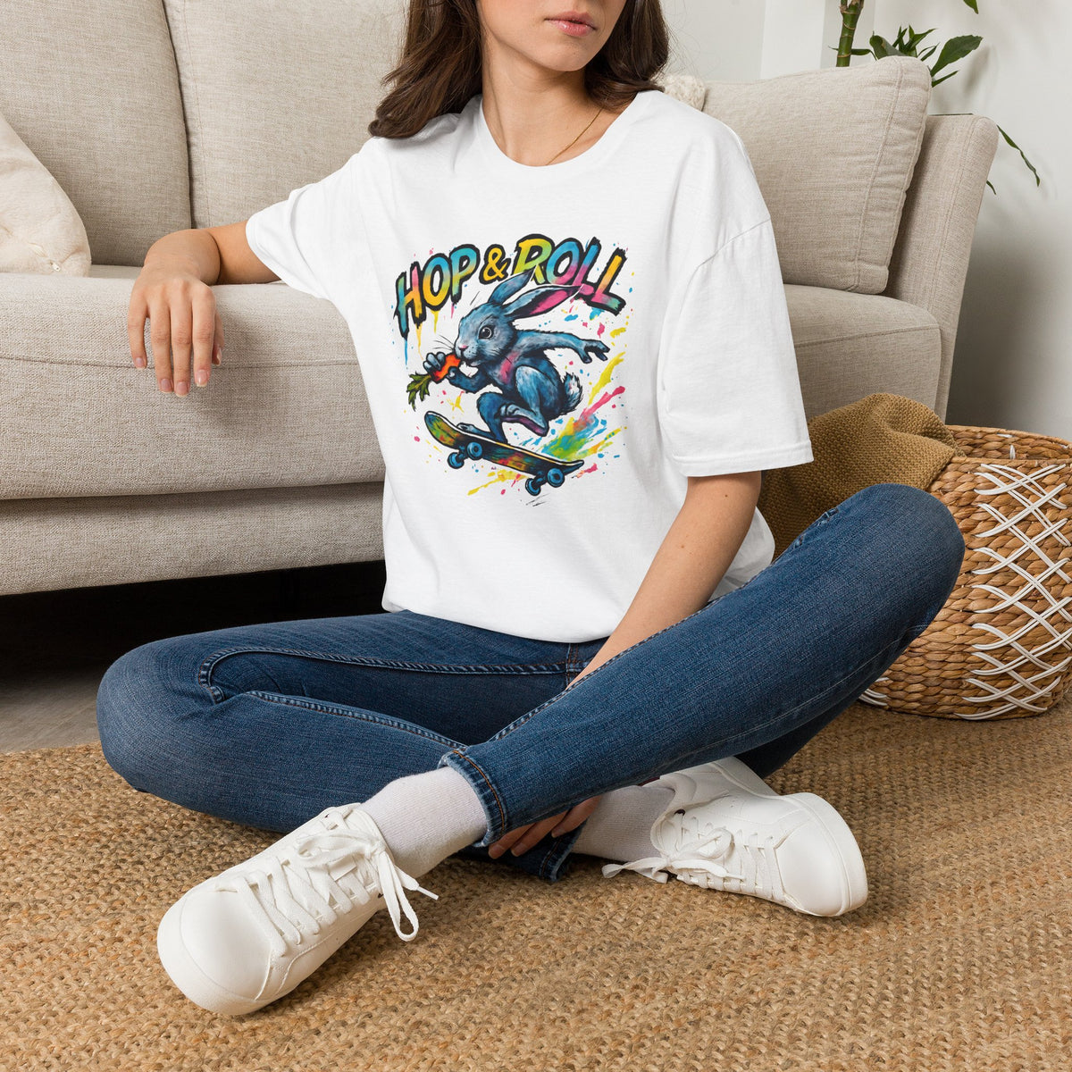 Hop and Roll T-Shirt